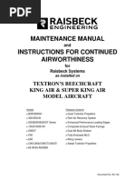 Maintenance Manual Instructions For Continued Airworthiness