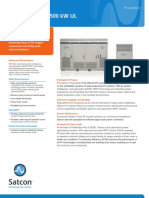 Satcon 500 KW Inverter Spec