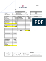 Full & Final Pay Calculation: Over 12