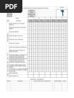 12.F171 Inspección Preopercional Taladro Demoledor Eléctrico