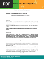 Informe 3 Calor de Neutralización