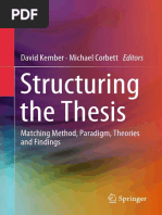 Structuring The Thesis (PDFDrive)