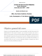 Trabajo Docente y Proyectos de Me