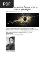 La Física Cuántica y La Religión