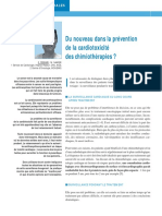 Du Nouveau Dans La Prévention de La Cardiotoxicité Des Chimiothérapies ?