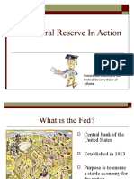 The Federal Reserve in Action