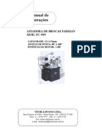 Manual Do Afiador de Brocas Da Usinagem Modelo FC-50