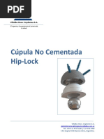 Catalogo - Cupula Hip-Lock - Villalba Hnos Implantes