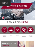 Taller - de - Servicio Al Cliente