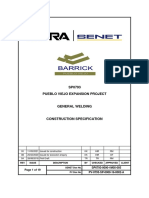 SP0793-0000-1M05-005 - Standard Specification For Welding Rev0 Marzo 2022