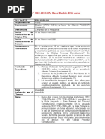 STC N.° 3760-2004-AA, Caso Gastón Ortiz Acha