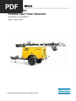 QLT M10 Wux: Spare Parts List Portable Light Tower Generator