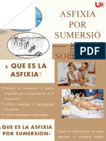 Asfixia Por Sumersión y Sofocación