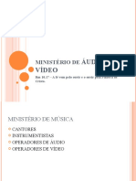 Ministério de Áudio e Vídeo