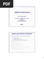 Petrofisica - Clase 2 - Registros - GR - NGT - ECS