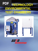 Salt Fog Chamber Brochure