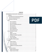 Instrumentos de Negociación y Rendimientos