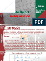 E.1. Enlace Químico