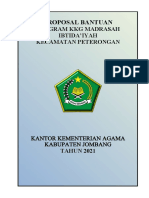 PROPOSAL BLOCK GRANT KKG MI - Peterongan - 1