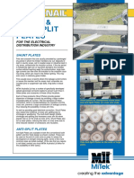 Shunt & Anti-Split Plates: For The Electrical Distribution Industry