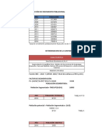 Proyecto de Chocolates Personalizados Excel