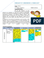 Proyecto Comemos Sano 5 Años