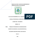 Informe Final - Topografia