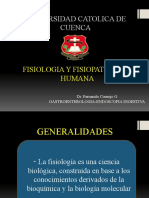 Clase 1 Fisiologia Generalidades