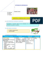 D1 A2 SESION Costumbres y Tradiciones de Mi Comunidad