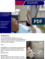 Alimentacion Por Gastrostomia, Yuyostomia y Gastrolisis Yadira