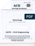 Hydrology MCQ