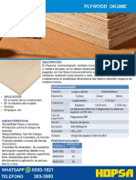 Plywood