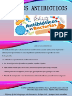 Los Antibioticos