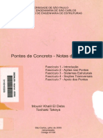 Pontes de Concreto Notas de Aula