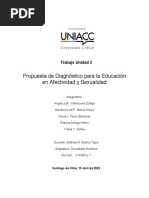 Trabajo de Sexualidad U2 Angelica Valenzuela Zuñiga Paola Perez Barrientos Patricia Uñiga Winez Macarena Baeza Araya Yasna Godoy Osorio