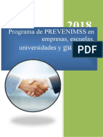 Programa Prevenimss Jornada 0209