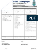 Job Safety Analysis (JSA) - HVAC Ducting Date