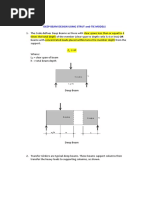 MSCE 509-106-Deep Beams Using Strut and Tie Models