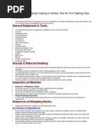 Method For Wrapping Coating