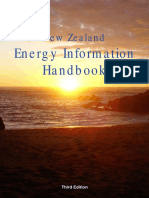 Energy Information Handbook - New Zealand