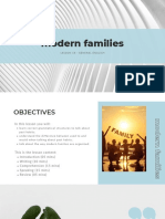 18 General English - Modern Families