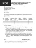 Annexure B-1 - Application For Cancellation of AP