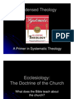 Condensed Theology, Lecture 42, Ecclesiology 03, Marks