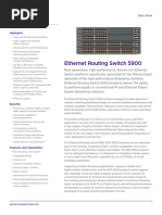 Ers 5900 Series Data Sheet