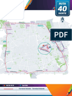 RUTA 40 NORTE Terminal Oriente Terminal Oriente