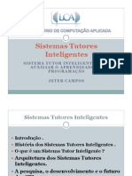 Sistemas Tutores Inteligentes