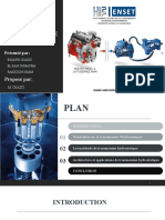 New Architecture Et Applications de Transmission Hydrostatique