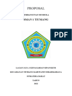 PROPOSAL Pembangunan Mushola