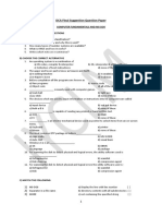 DCA Model Question Paper (Final)