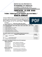 Warta 12 Juni 2022